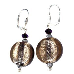 Olivestone Earrings